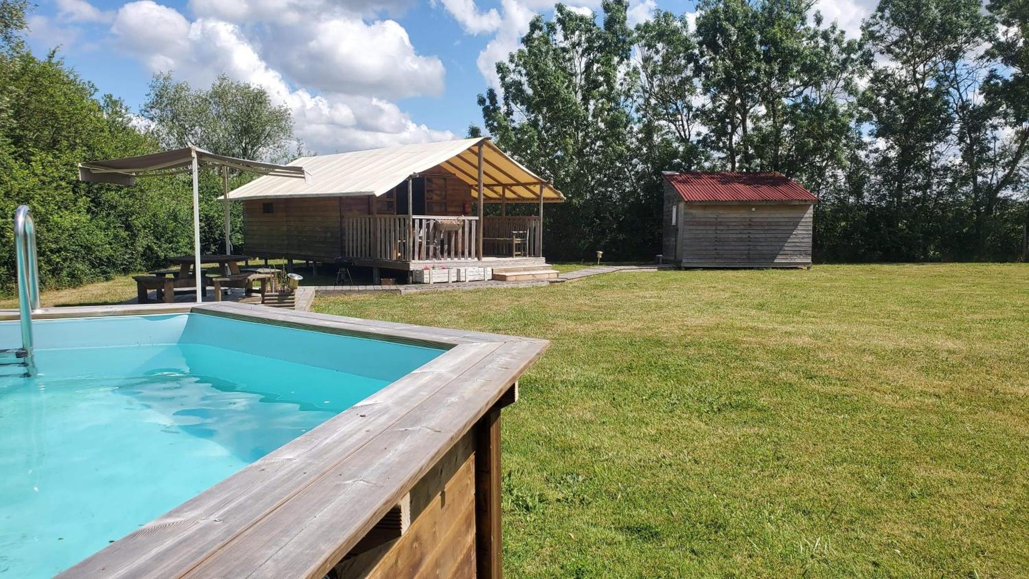 Vila La Ferme De Fossillon Marans  Exteriér fotografie