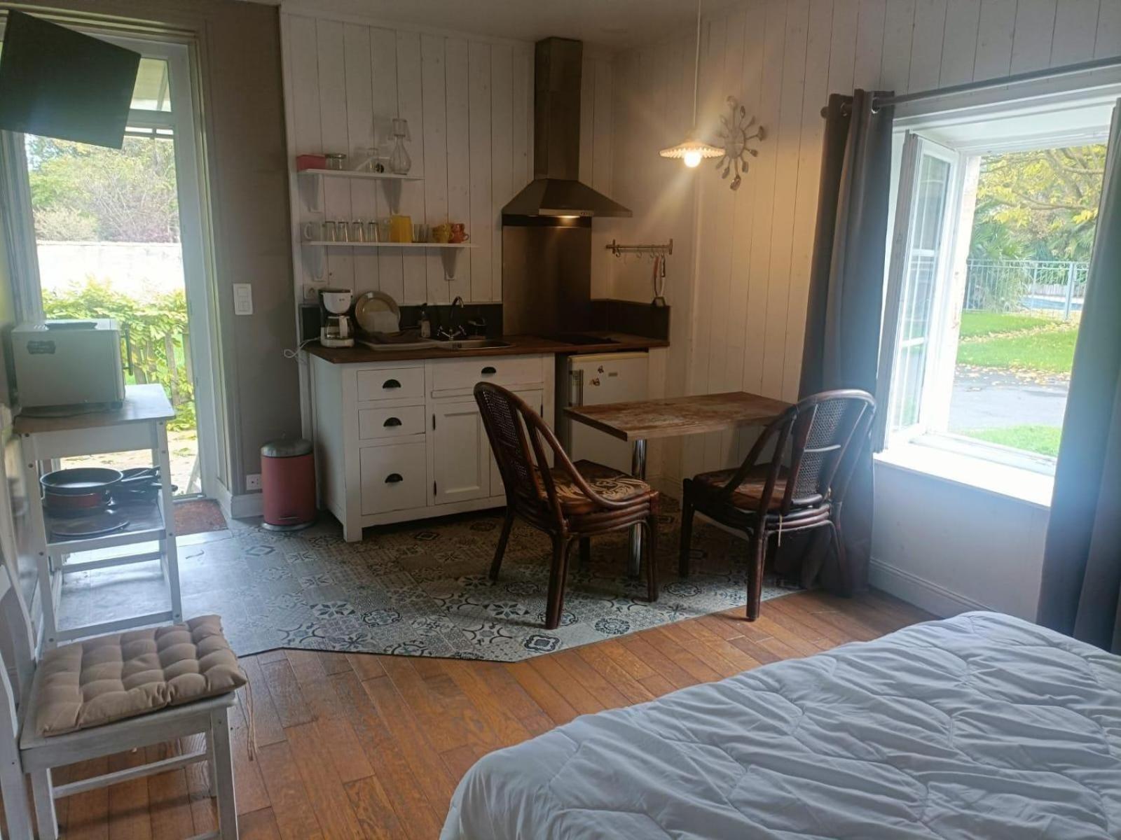 Vila La Ferme De Fossillon Marans  Exteriér fotografie