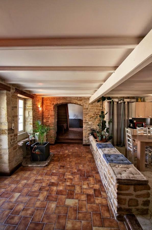 Vila La Ferme De Fossillon Marans  Exteriér fotografie