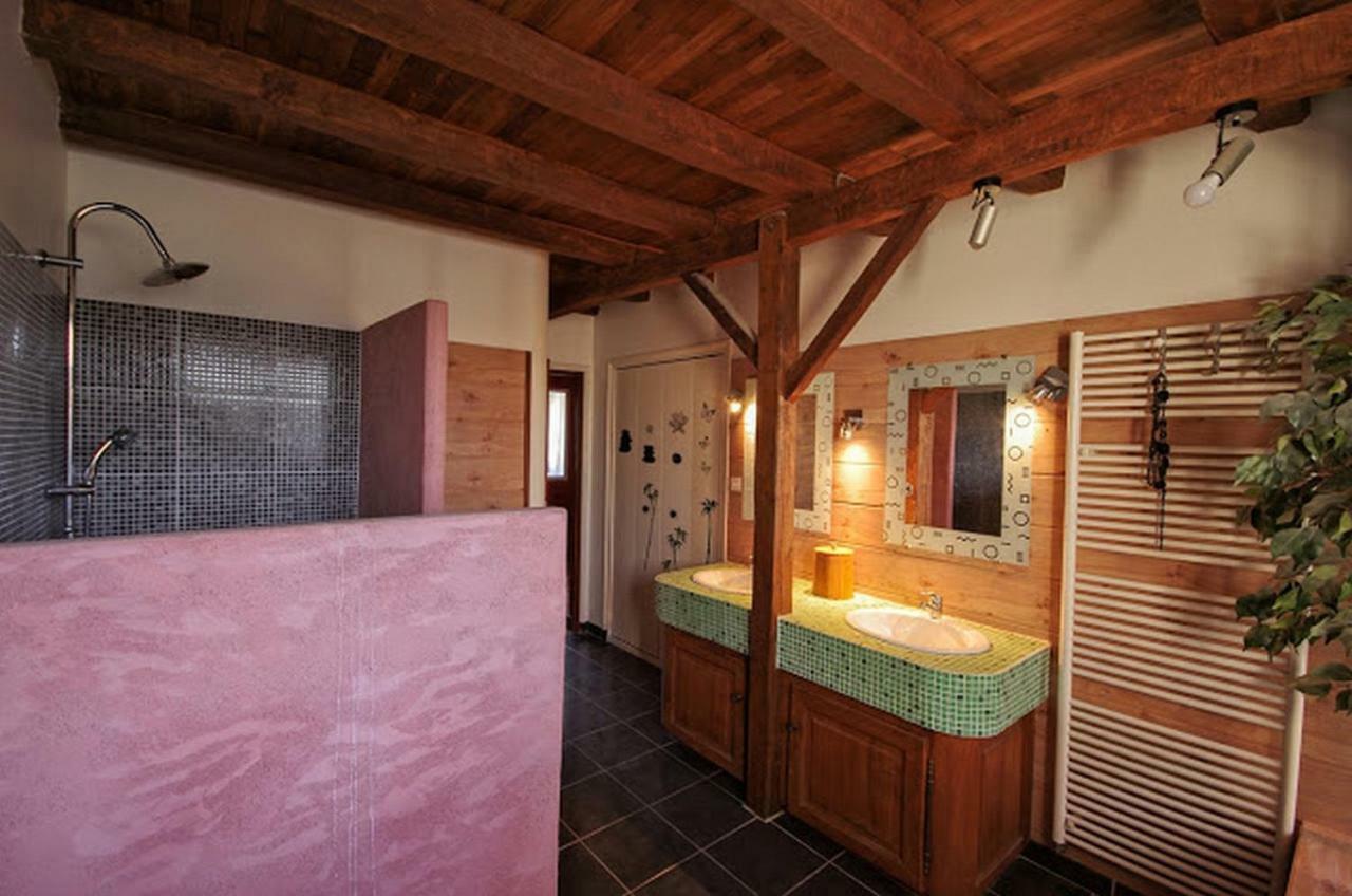 Vila La Ferme De Fossillon Marans  Exteriér fotografie
