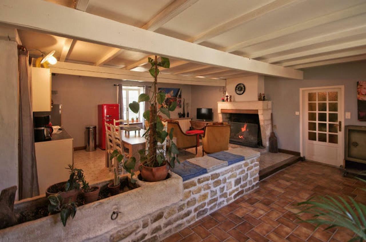 Vila La Ferme De Fossillon Marans  Exteriér fotografie